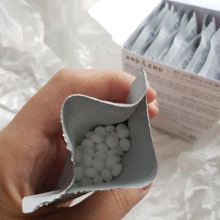 앤앤드 앤드앤엔드 pH 밸런싱 스파클렌저 — 5점을 준 리뷰어가 2021년 2월 올린 사용 사진