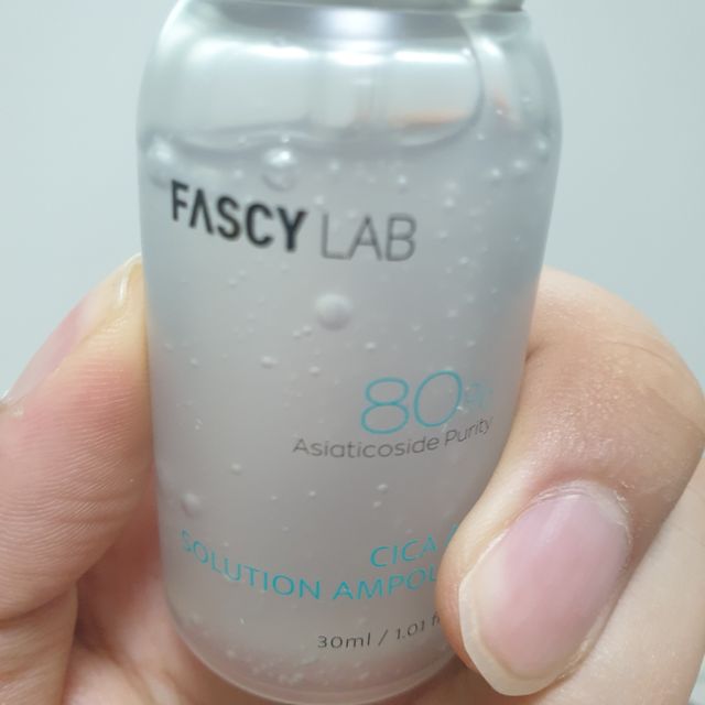 파시랩 시카 AC 솔루션 앰플 리뷰 사진