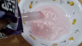 ORIHIRO 오리히로 곤약젤리 제로칼로리 130g 4종 4팩(맛별로 1팩씩) — 5점을 준 리뷰어가 2023년 1월 올린 사용 사진