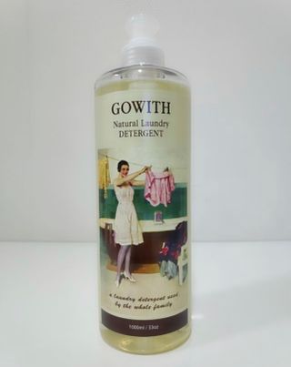 고위드올인원 세탁세제 1000ml — 4점을 준 리뷰어가 2021년 5월 올린 사용 사진