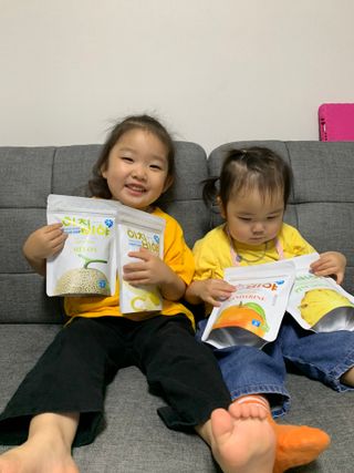 동결건조 과일칩 이치비야 4종 set — 5점을 준 리뷰어가 2021년 9월 올린 사용 사진