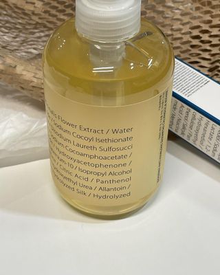빅그린 카렌듈라(지성두피용)&시카(중건성두피용)탈모샴푸500ml-택1,빅그린 프리미어바이옴탈모앰플팩 60ml — 4점을 준 리뷰어가 2022년 12월 올린 사용 사진