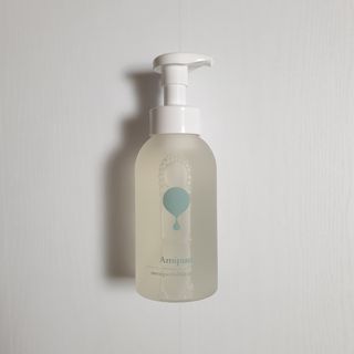 아미퓨어 [라이브] 피부장벽 강화를 위한 머랭 버블 클렌저 천연계면활성제로 온가족 사용가능 — 5점을 준 리뷰어가 2021년 7월 올린 사용 사진