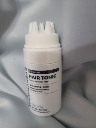 소담스퀘어 상암 에브리톡톡 헤어토닉 120ml — 3점을 준 리뷰어가 2022년 11월 올린 사용 사진