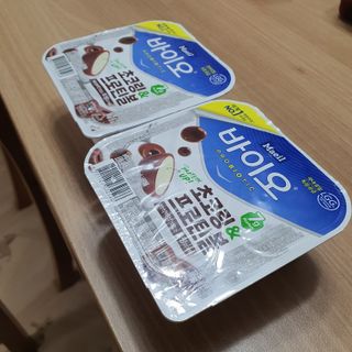 매일바이오 토핑요거트 — 4점을 준 리뷰어가 2021년 6월 올린 사용 사진