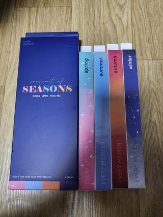 에브리모먼트 에브리 모먼트 칫솔 Every moment toothbrush — 5점을 준 리뷰어가 2022년 2월 올린 사용 사진