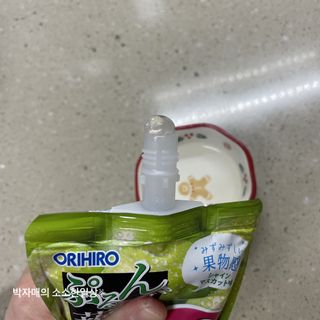 ORIHIRO 오리히로 곤약젤리 제로칼로리 130g 4종 4팩(맛별로 1팩씩) — 5점을 준 리뷰어가 2023년 1월 올린 사용 사진