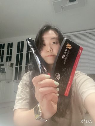 새롬바이오 리생 [미쾌변] 차전자피 식이섬유 건강기능식품 3팩 — 4점을 준 리뷰어가 2021년 6월 올린 사용 사진