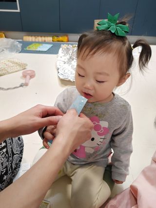 다나음 셀렌에 빠진 아연면역젤리 열대과일맛+사과맛 — 5점을 준 리뷰어가 2021년 3월 올린 사용 사진