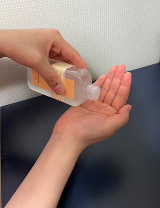 [녹산] 비건 대나무 밸런싱 수분 토너 + 비건 바이오 비타 에센스 — 5점을 준 리뷰어가 2022년 10월 올린 사용 사진