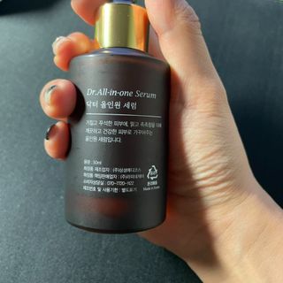 렉스리 닥터 올인원 세럼 Rexri Dr.All-in-one Serum — 4.5점을 준 리뷰어가 2021년 10월 올린 사용 사진