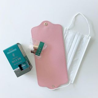 [케이뷰티테라피] 후각과 시각 이미지메이킹 마스크오일 가방 패키지 — 5점을 준 리뷰어가 2022년 2월 올린 사용 사진
