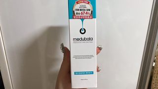 모두발라 탈모집중케어 헤어토닉 — 4.5점을 준 리뷰어가 2022년 1월 올린 사용 사진