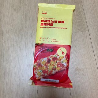 브라잇벨리 비건피자 [노밋피자알로하 & 노밋피자포테이토] 2가지맛 — 5점을 준 리뷰어가 2022년 7월 올린 사용 사진
