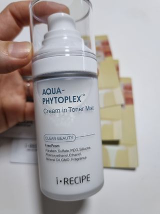 아이레시피 아쿠아피토플렉스 크림 인 토너 미스트 60ml — 5점을 준 리뷰어가 2023년 2월 올린 사용 사진