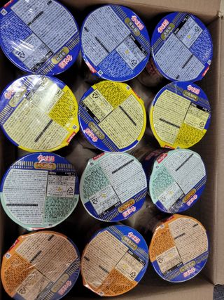 NISSIN 닛신 컵누들  4종 - 씨푸드오리지날, 씨푸드 스파이시, 씨푸드 커리, 씨푸드 XO소스 — 5점을 준 리뷰어가 2022년 11월 올린 사용 사진