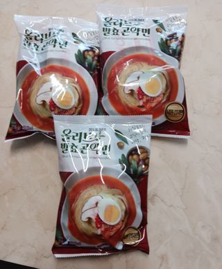 클린24시간 올리브발효곤약면 시원김치면 1세트-(3봉) — 5점을 준 리뷰어가 2023년 11월 올린 사용 사진