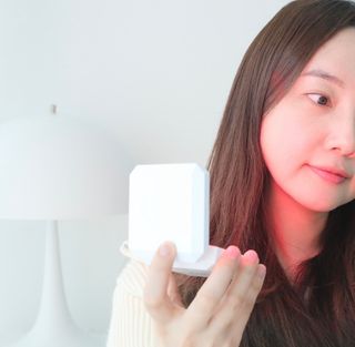 LEDi:Y(레이디) 에임텍 LED 뷰티디바이스 Ledi-y 레이디 — 5점을 준 리뷰어가 2023년 2월 올린 사용 사진