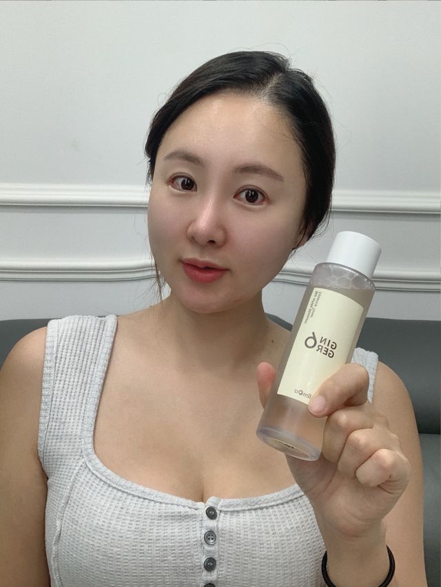 GINGER6 라이크 화이트 블라썸 에센스 토너 리뷰 사진
