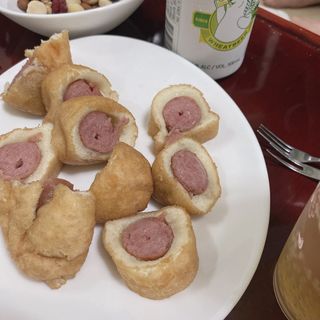 오마뎅 한우핫도그 — 5점을 준 리뷰어가 2021년 6월 올린 사용 사진
