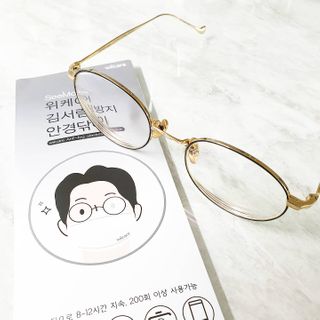 위케어 김서림방지 안경닦이 안티포그 극세사클리너 — 5점을 준 리뷰어가 2021년 2월 올린 사용 사진