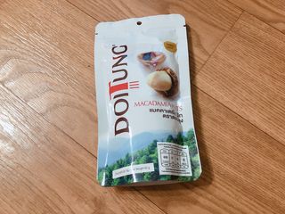 도이퉁 마카다미아 넛츠 90g 마카넛 허니 — 5점을 준 리뷰어가 2020년 12월 올린 사용 사진