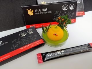 새롬바이오 리생 [미쾌변] 차전자피 식이섬유 건강기능식품 3팩 — 5점을 준 리뷰어가 2021년 6월 올린 사용 사진