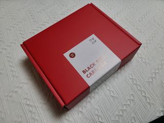 [자유펫] 고양이 턱드름 여드름 예방 및 제거 세트, 블랙씨드케어박스 — 4.5점을 준 리뷰어가 2021년 10월 올린 사용 사진
