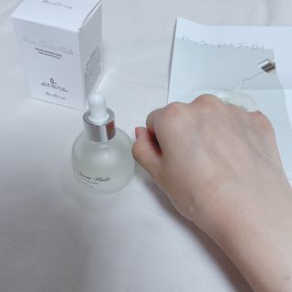 브에노 파리퀸 윌 페이스 오일 — 5점을 준 리뷰어가 2021년 8월 올린 사용 사진