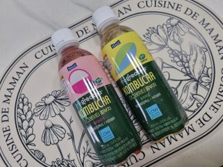 더그레잇티 콤부차 [매일유업] 더그레잇티 44kcal 콤부차 300ml *12개입 (오리지널 6개+베리리치 6개) — 5점을 준 리뷰어가 2023년 7월 올린 사용 사진