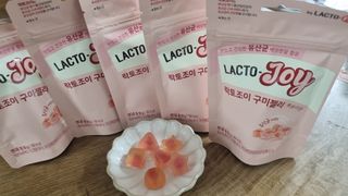 락토조이 구미젤리 복숭아맛 — 5점을 준 리뷰어가 2023년 5월 올린 사용 사진