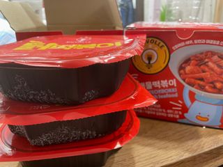 한성기업 무볼레 닭떡볶이+해물떡볶이 2종 세트 — 4.5점을 준 리뷰어가 2021년 10월 올린 사용 사진