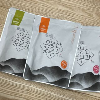 오봉산꽃부각 [만나식품] 오봉산 꽃부각 3가지 맛(오리지널, 새우맛, 매운고추맛) — 5점을 준 리뷰어가 2023년 1월 올린 사용 사진