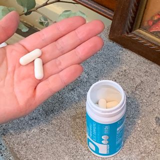 메디타민 인체유래 비피더스 포스트 프로바이오틱스 — 5점을 준 리뷰어가 2021년 4월 올린 사용 사진