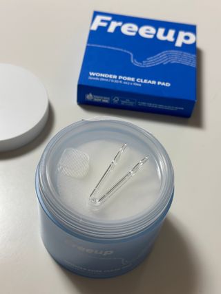 프리업 원더 포어 클리어 본품 + 휴대용키트 — 4.5점을 준 리뷰어가 2023년 6월 올린 사용 사진