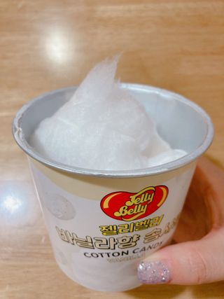 젤리벨리 솜사탕 2종-딸기치즈케이크, 바닐라 — 5점을 준 리뷰어가 2022년 4월 올린 사용 사진