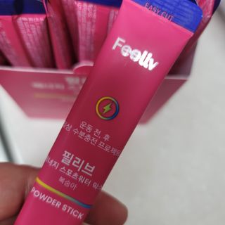 필리브 에너지 스포츠워터 믹스 — 5점을 준 리뷰어가 2021년 7월 올린 사용 사진