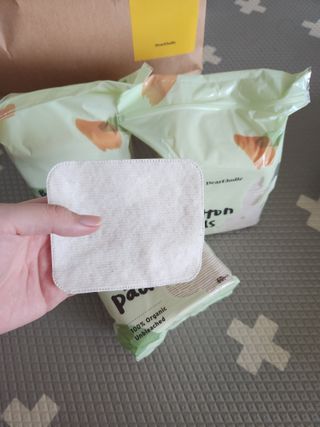디어엘로디 유기농 무표백 건티슈 60매 — 5점을 준 리뷰어가 2022년 9월 올린 사용 사진