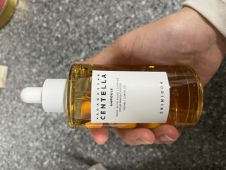 [스킨1004] 마다가스카르 센텔라 앰플 100ml — 4.5점을 준 리뷰어가 2024년 5월 올린 사용 사진