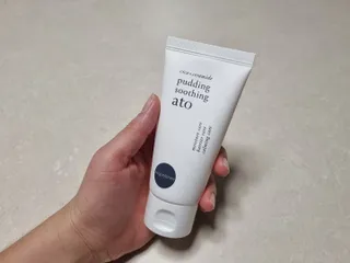 냉장고에 넣어요, 붉은 트러블 피부 다음날 진정되요 [버진팜스 푸딩수딩아토] — 5점을 준 리뷰어가 2021년 10월 올린 사용 사진