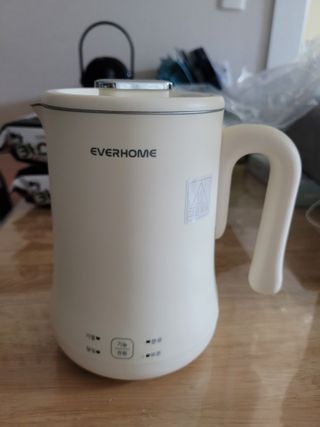 에버홈 올 스텐 포트 프리미엄 EV-EK8000 — 3점을 준 리뷰어가 2021년 5월 올린 사용 사진