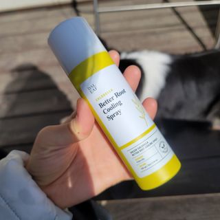 달리프 클로렐라 베러 루트 쿨링 스프레이 100ml — 5점을 준 리뷰어가 2021년 3월 올린 사용 사진