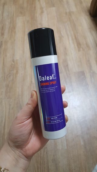달리프 글램 샤이닝 스프레이 150ml — 5점을 준 리뷰어가 2021년 1월 올린 사용 사진