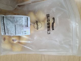 Dog&Ball 독앤볼 [Dog&Ball] 미니찹쌀볼도그 찹쌀치즈볼 — 5점을 준 리뷰어가 2021년 9월 올린 사용 사진