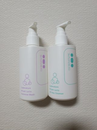 코드네이처 엠솔트 락토 2종 — 4점을 준 리뷰어가 2021년 6월 올린 사용 사진
