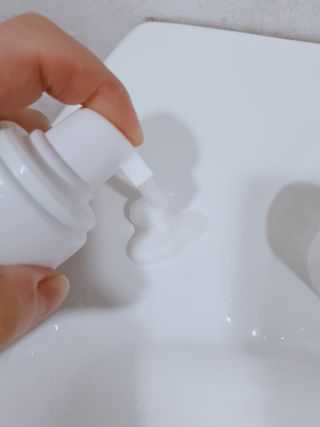 NESAY 네세이 크림 폼클렌져 포맨 150mL 남자폼클렌져 — 4.5점을 준 리뷰어가 2021년 4월 올린 사용 사진