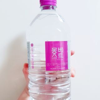몽베스트 MONTBEST 1L 12입 — 5점을 준 리뷰어가 2022년 2월 올린 사용 사진