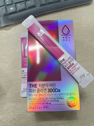 [닥터루템]THE 저분자 어린 피쉬콜라겐300Da 먹는 어류 엘라스틴 비오틴뮤신 글루타치온 플러스 1box(30포) — 5점을 준 리뷰어가 2023년 1월 올린 사용 사진