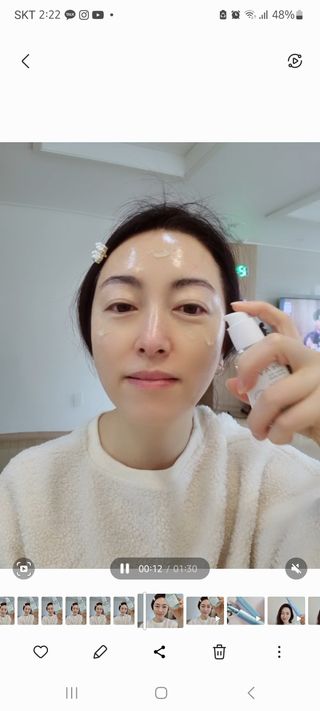 디에이브 더마-테카 바이옴 세럼 50ml — 5점을 준 리뷰어가 2023년 3월 올린 사용 사진