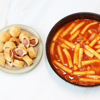 Dog&Ball 독앤볼 독앤볼 떡볶이 키트 — 5점을 준 리뷰어가 2021년 12월 올린 사용 사진
